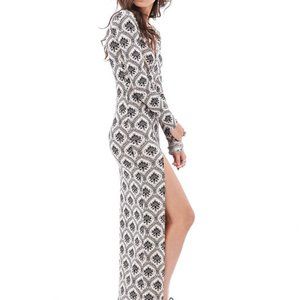 Long Sleeve Maxi Dress
